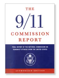 cover of 9/11 commission report
