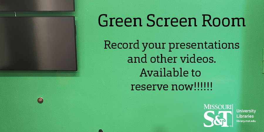 A green background with two tvs horizontal to the left. In black text to the left, 