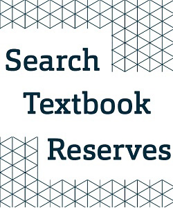 Search Textbooks Reserves