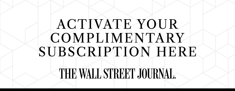 A graphic for WSJ Subscription